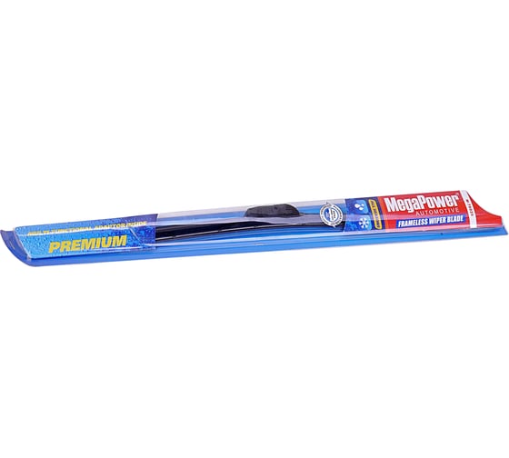 Щетка стеклоочистителя MEGAPOWER PREMIUM ALL SEASONS 700 мм 28 бескаркасная M-76028