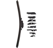 Бескаркасная щетка стеклоочистителя SKYWAY стандарт 9 адаптеров S02701061