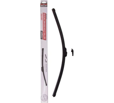 Бескаркасная щетка стеклоочистителя SKYWAY стандарт S02701027