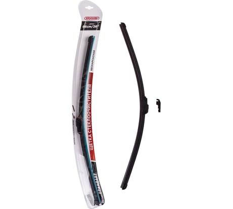 Бескаркасная щетка стеклоочистителя SKYWAY стандарт S02701041