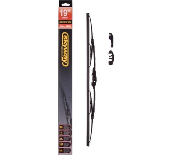 Каркасная щетка стеклоочистителя SKYWAY SK-480