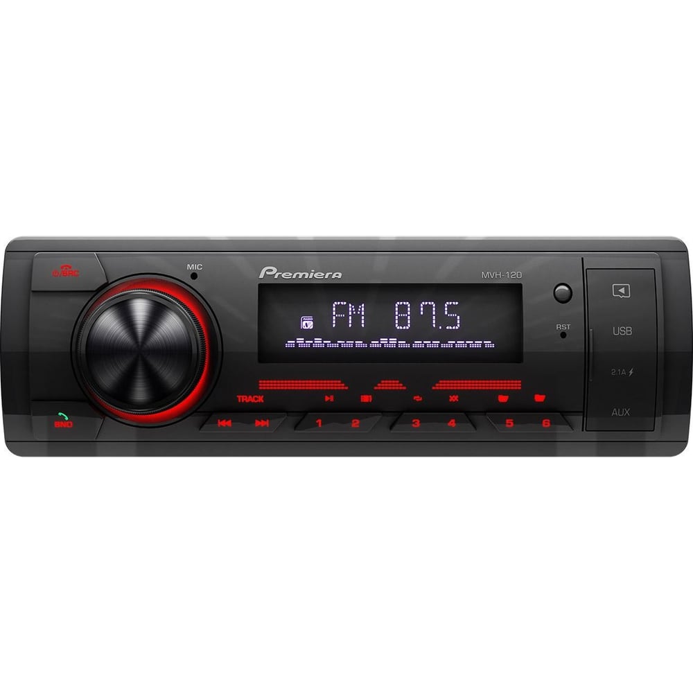 Автомагнитола Premiera MVH-120 4607940902508 - выгодная цена, отзывы ...