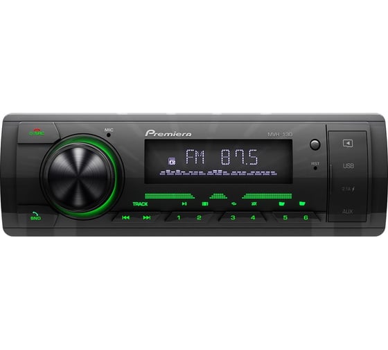 Автомагнитола Premiera MVH-130 4607940902546 1