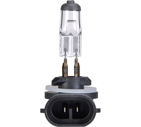 Автомобильная галогенная лампа AUTOPROFI H27, 12V, 27W, (PGJ13),1 шт, STANDARD STD-H27