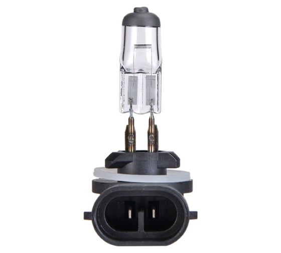 Автомобильная галогенная лампа AUTOPROFI H27, 12V, 27W, (PGJ13),1 шт, STANDARD STD-H27