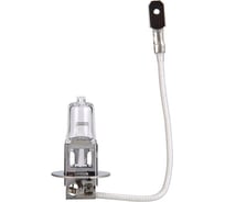 Автомобильная галогенная лампа AUTOPROFI H3, 12V, 55W, (PK22S),1 шт, STANDARD STD-H3