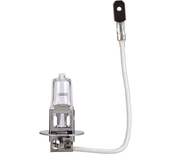 Автомобильная галогенная лампа AUTOPROFI H3, 12V, 55W, (PK22S),1 шт, STANDARD STD-H3