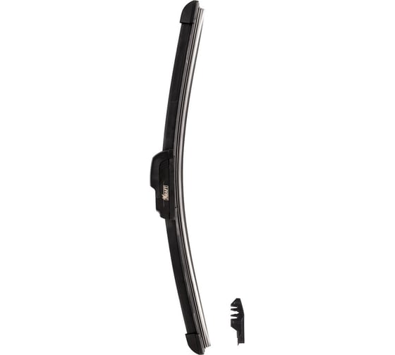 Бескаркасная щетка стеклоочистителя KRAFT 350mm KT 830000 1