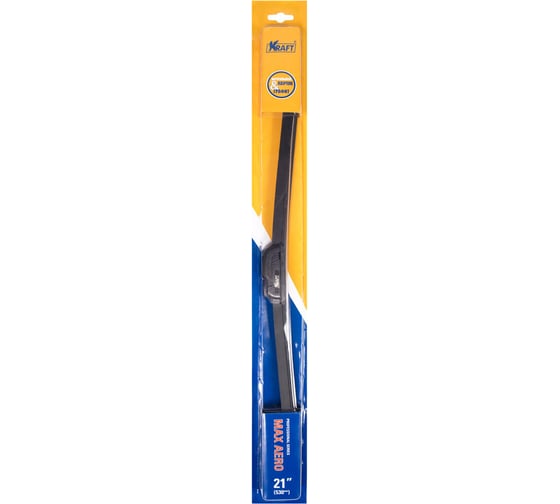 Бескаркасная щетка стеклоочистителя KRAFT 530mm KT 830015