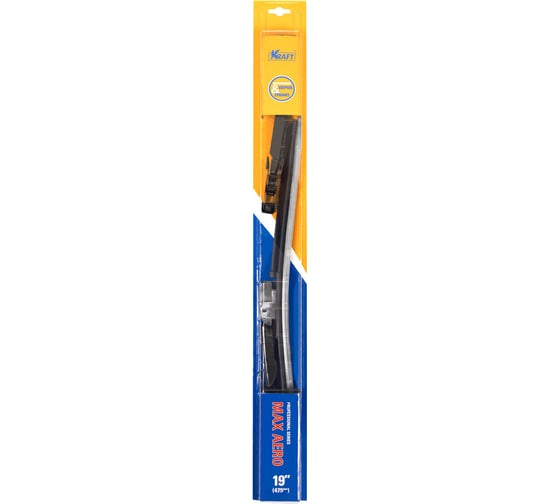 Бескаркасная щетка стеклоочистителя KRAFT 475mm KT 830026 1