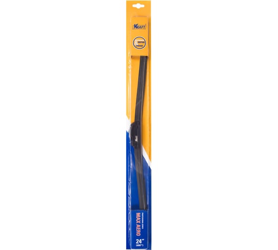 Бескаркасная щетка стеклоочистителя KRAFT 600mm KT 830017
