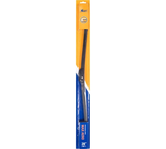 Бескаркасная щетка стеклоочистителя KRAFT 700mm KT 830019