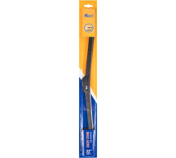 Бескаркасная щетка стеклоочистителя KRAFT 550mm KT 830016