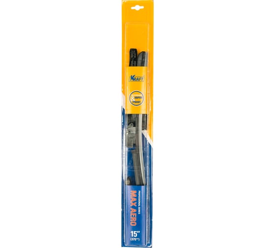 Бескаркасная щетка стеклоочистителя KRAFT 375mm KT 830022 1