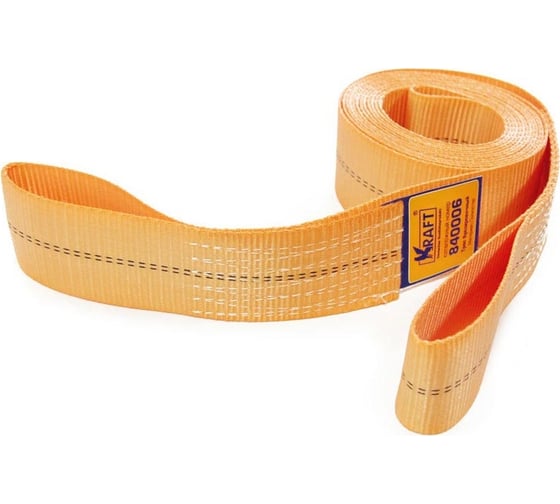 Буксировочный трос KRAFT 14 тонн KT 840006 1