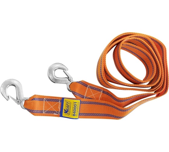 Буксировочный трос KRAFT 3.5 тонны KT 840001