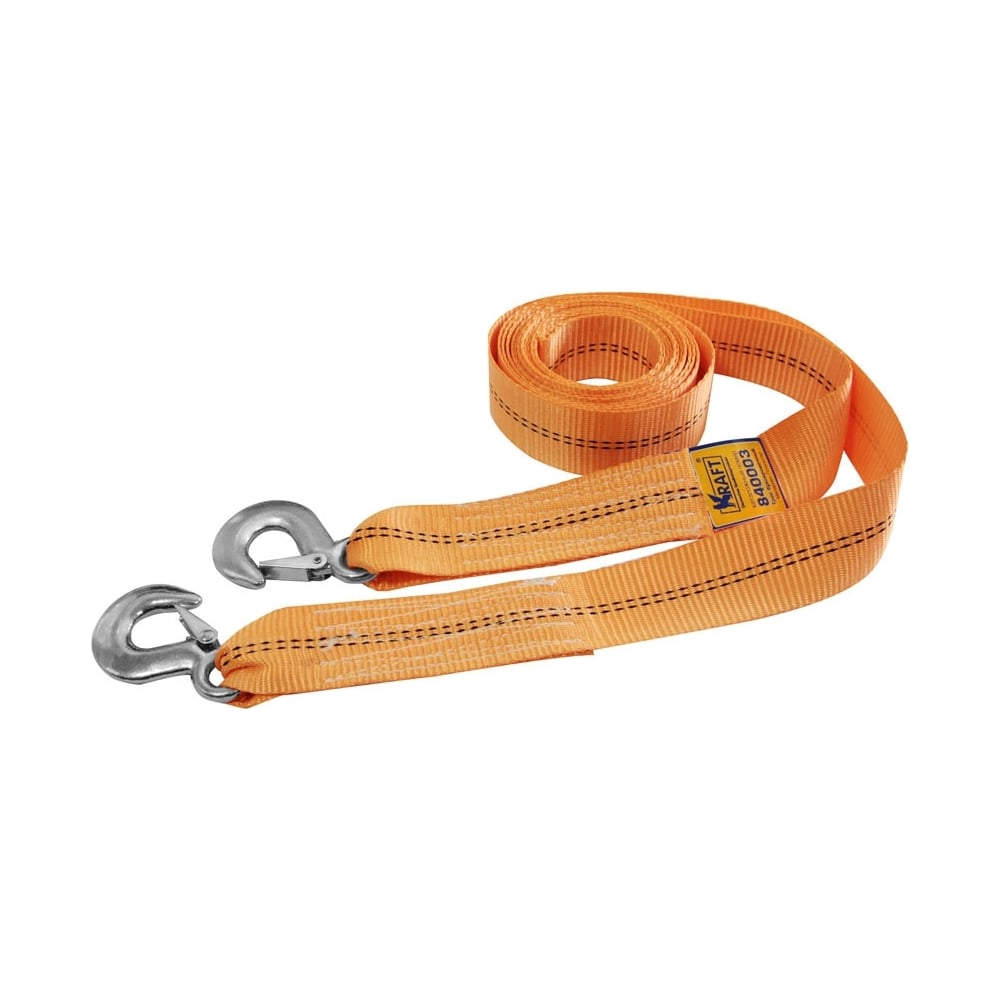 Буксировочный трос KRAFT 4 тонны KT 840003 - выгодная цена, отзывы ...