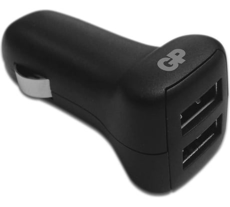 Автомобильный USB адаптер GP AP21B-2CRB1