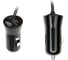 Автомобильный USB адаптер GP 1USB, вых. 1A, mini USB, черный AP13BMNU-2CR1 1