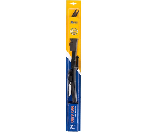 Бескаркасная щетка стеклоочистителя KRAFT 525mm KT 830028 1
