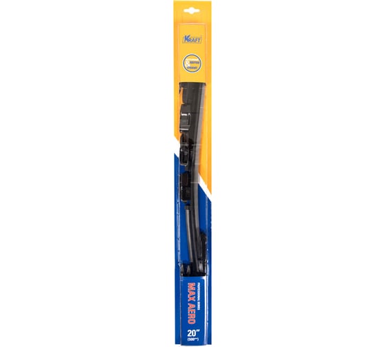 Бескаркасная щетка стеклоочистителя KRAFT 500mm KT 830027