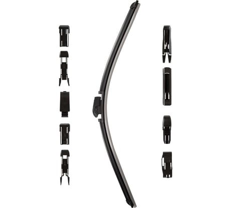 Бескаркасная щетка стеклоочистителя KRAFT 550mm KT 830029