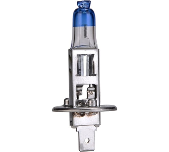 Автомобильная галогенная лампа AUTOPROFI H1, 12V, 55W, (P14,5S),1 шт, +80% PERFORMANCE PRF-H1