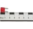 Набор предохранителей KRAFT 10 А, MINI, 50 шт, пласт кор KT 870011 6
