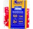 Набор предохранителей KRAFT 10 А, MINI, 50 шт, пласт кор KT 870011 2