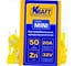 Набор предохранителей KRAFT 20 А, MINI, 50 шт, пласт кор KT 870013 4