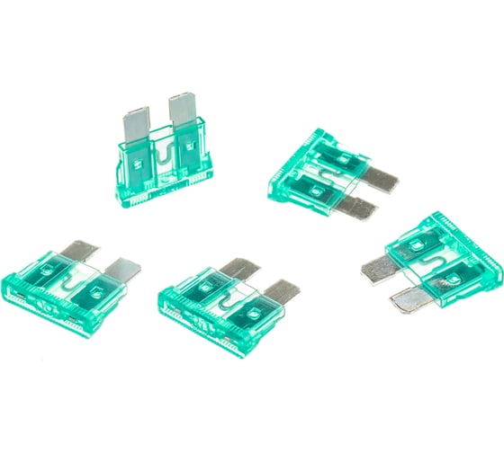 Набор предохранителей KRAFT 30 А, MEDIUM, 50 шт, пласт кор KT 870007