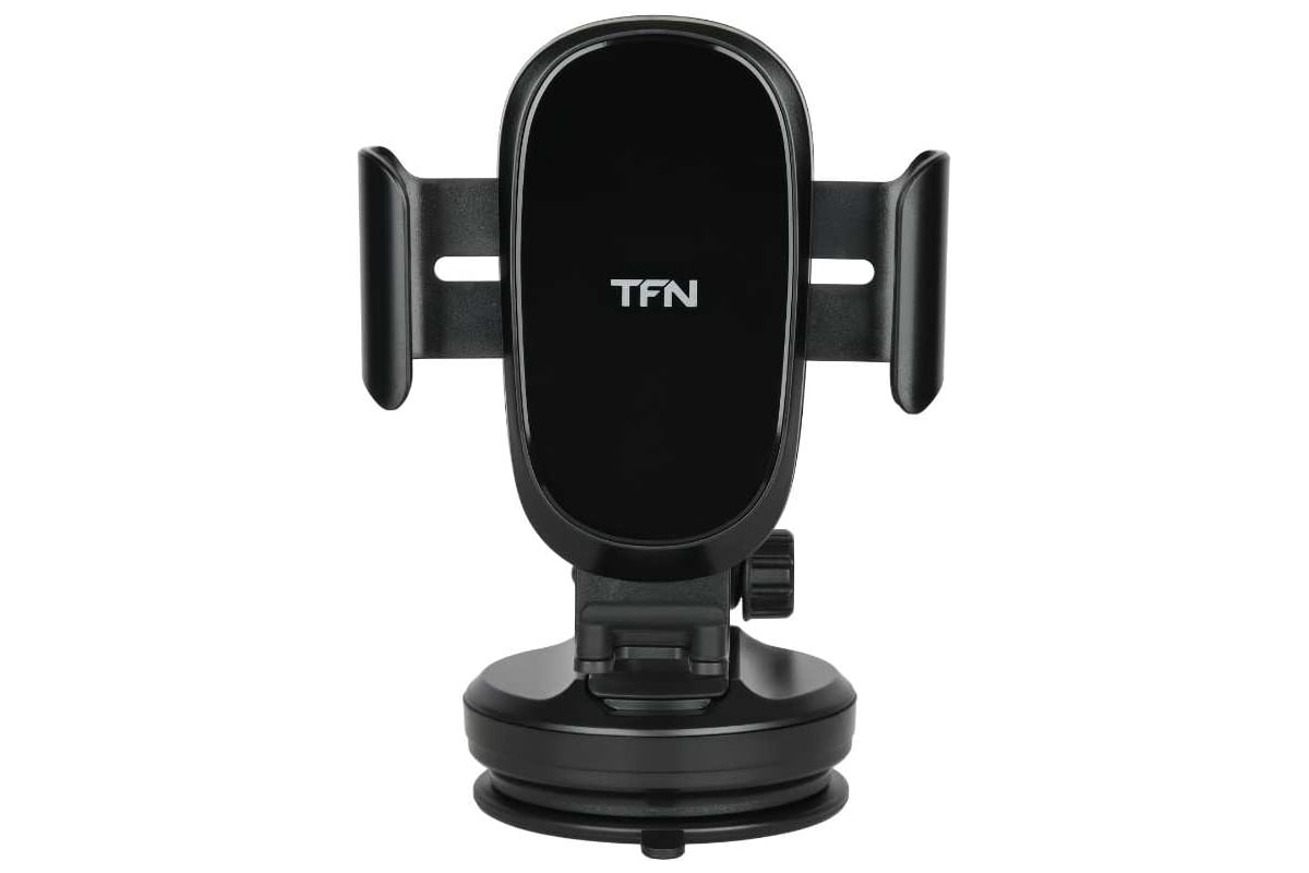 Автомобильный держатель TFN решетка Gravity QI black TFN-QI22