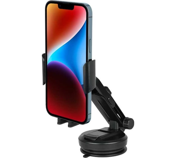 Автомобильный держатель TFN решетка Gravity QI black TFN-QI22