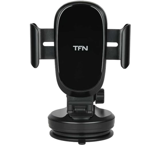 Автомобильный держатель TFN решетка Gravity QI black TFN-QI22