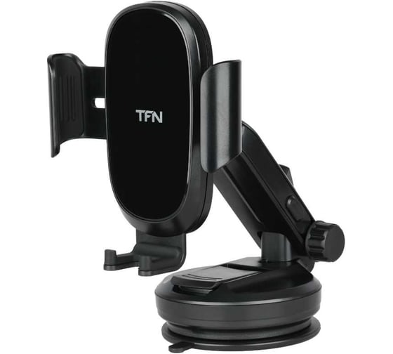 Автомобильный держатель TFN решетка Gravity QI black TFN-QI22