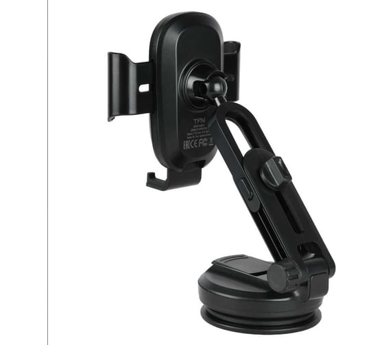 Автомобильный держатель TFN решетка Gravity QI black TFN-QI22