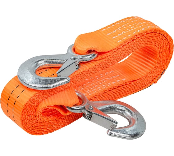 Трос буксировочный Rockforce 2.5т 4м RF-2500-4(56308)