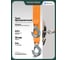 Буксировочный трос Rockforce 4.5 т, 4 м RF-4500-4 2