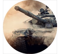 Чехол запасного колеса SKYWAY Танк R16/17 эко-кожа полиэстер S06301040