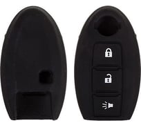 Автомобильный силиконовый чехол на ключ SKYWAY NISSAN 3 кнопки S05701076