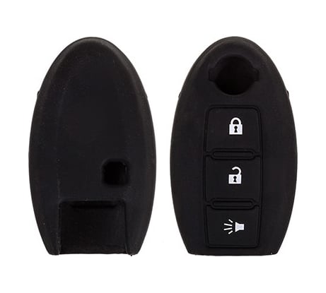 Автомобильный силиконовый чехол на ключ SKYWAY NISSAN 3 кнопки S05701076