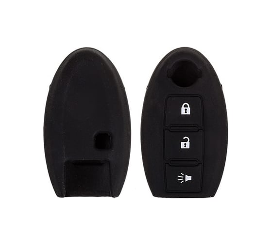 Автомобильный силиконовый чехол на ключ SKYWAY NISSAN 3 кнопки S05701076 1