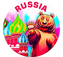 Чехол запасного колеса SKYWAY RUSSIA R16/17 экокожа полиэстер S06301056