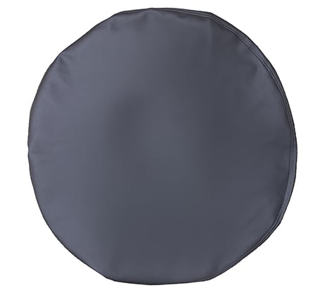 Чехол запасного колеса SKYWAY R16 экокожа серый S06301047