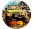Чехол запасного колеса SKYWAY OFF ROAD R15 экокожа полиэстер S06301052 1