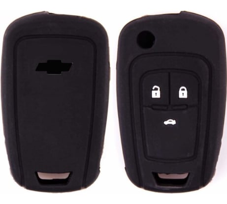 Автомобильный силиконовый чехол на ключ SKYWAY CHEVROLET CRUZE S05701069