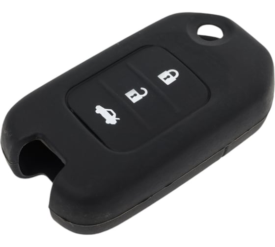 Автомобильный силиконовый чехол на ключ SKYWAY HONDA 9 ACCORD 3 кнопки S05701067