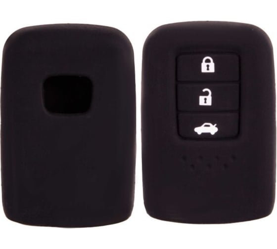 Автомобильный силиконовый чехол на ключ SKYWAY HONDA ACCORD 3 кнопки S05701065 1