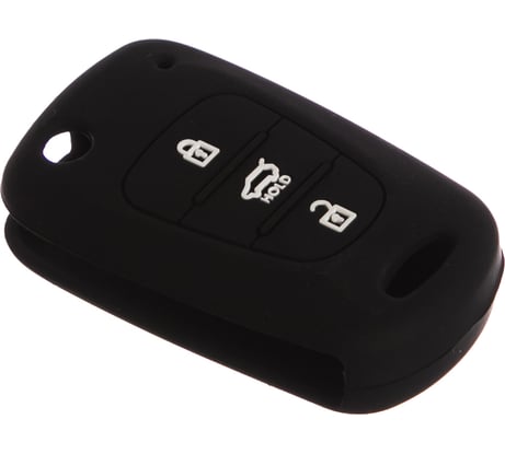 Автомобильный силиконовый чехол на ключ SKYWAY KIA 3 кнопки S05701081