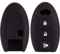 Автомобильный силиконовый чехол на ключ SKYWAY INFINITI 3 кнопки S05701078